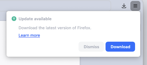 Annoying Firefox popup