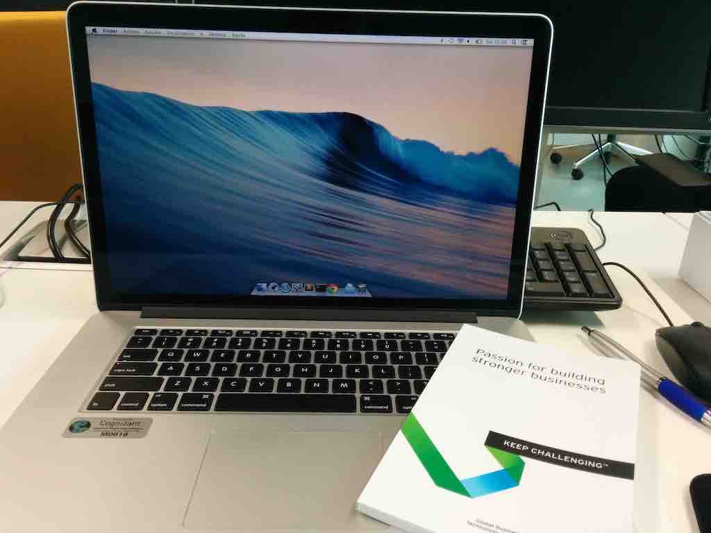 MBP 2015 used at work